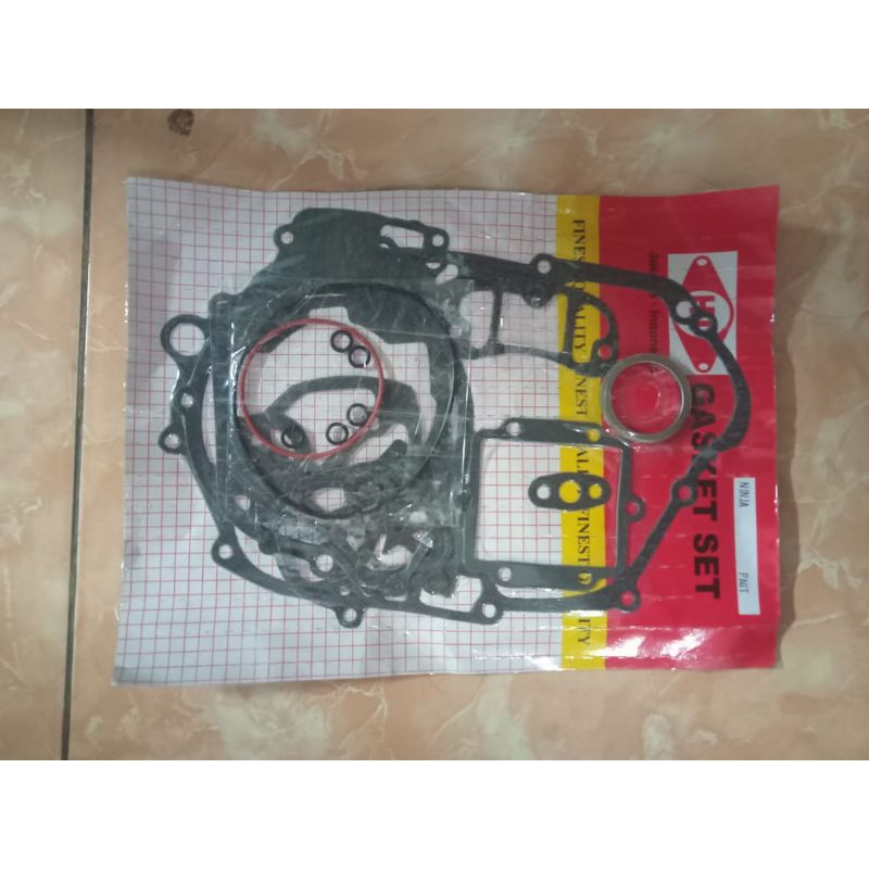 Packing set ninja RR/R Super Kips