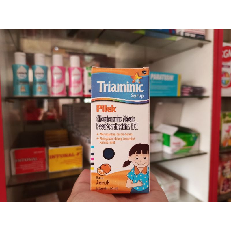 Triaminic sirup Obat pilek anak