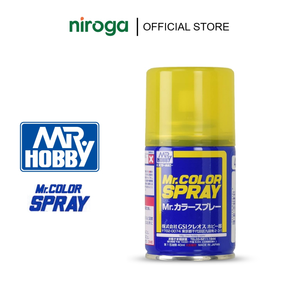 Mr. COLOR Spray S48 Clear Yellow – cat kaleng semprot