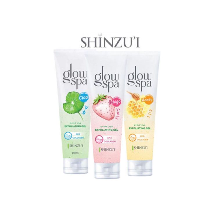 SHINZUI GLOW SPA EXFOLIATING GEL