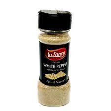 

La Fancy white pepper merica putih bubuk pure & natural 70 gram