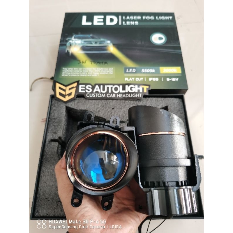 Projector Foglamp 3 Warna Premium Quality