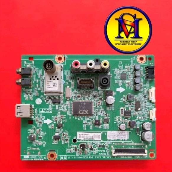 mb mobo mainboard module mesin tv LG 24TK425A 24TK425A-PT