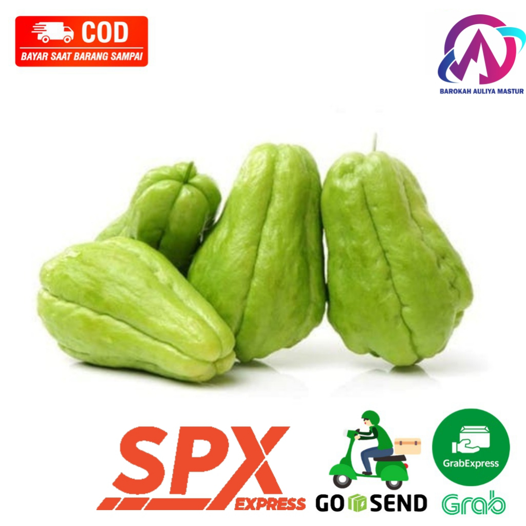 

Labu Siam Japan Labu Acar 500 Gram & 1000 Gram Sayuran Segar BAM Pasar Online Murah Padang