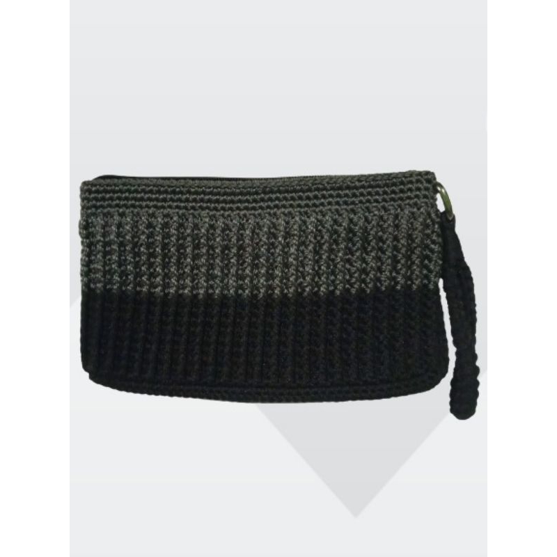 dompet rajut hp wanita