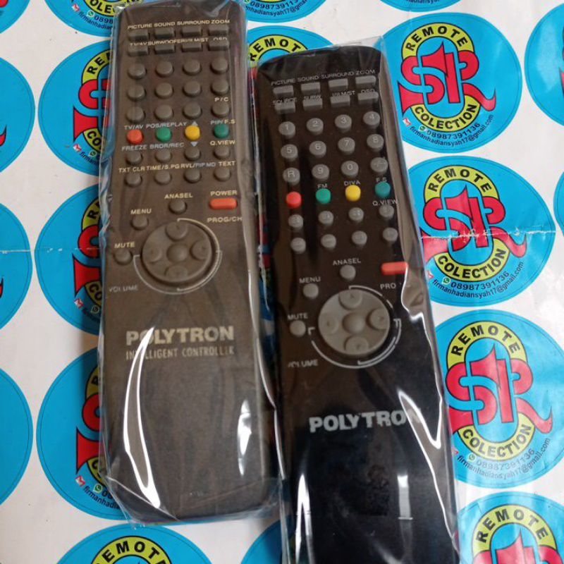 Remote tv polytron original