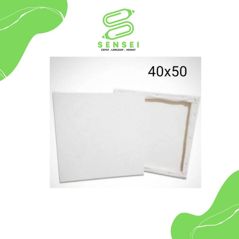 

Kanvas ukuran 40×50