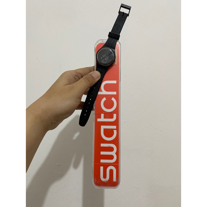 jam tangan swatch preloved