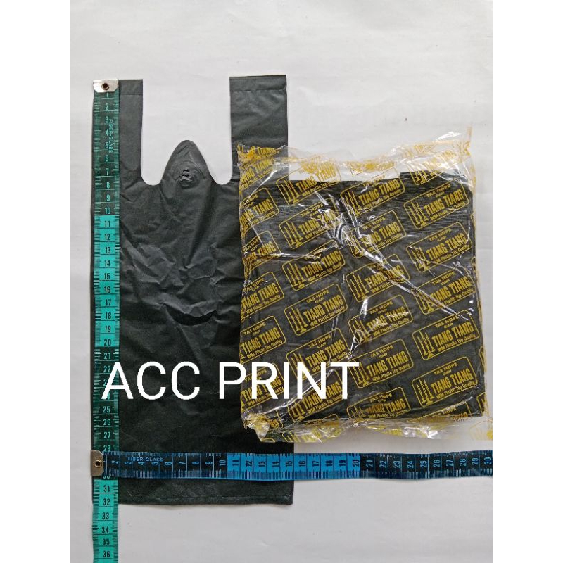 Kantong Plastik Hitam Uk. 15x32cm / Kantong Kresek Hitam uk. 15x32cm / Kantong Kresek Hitam 15cm / K