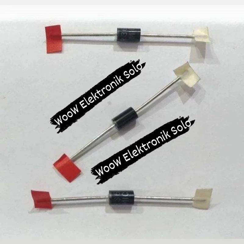 10Pcs Diode SR360 Schottky Barrier 3A 60V