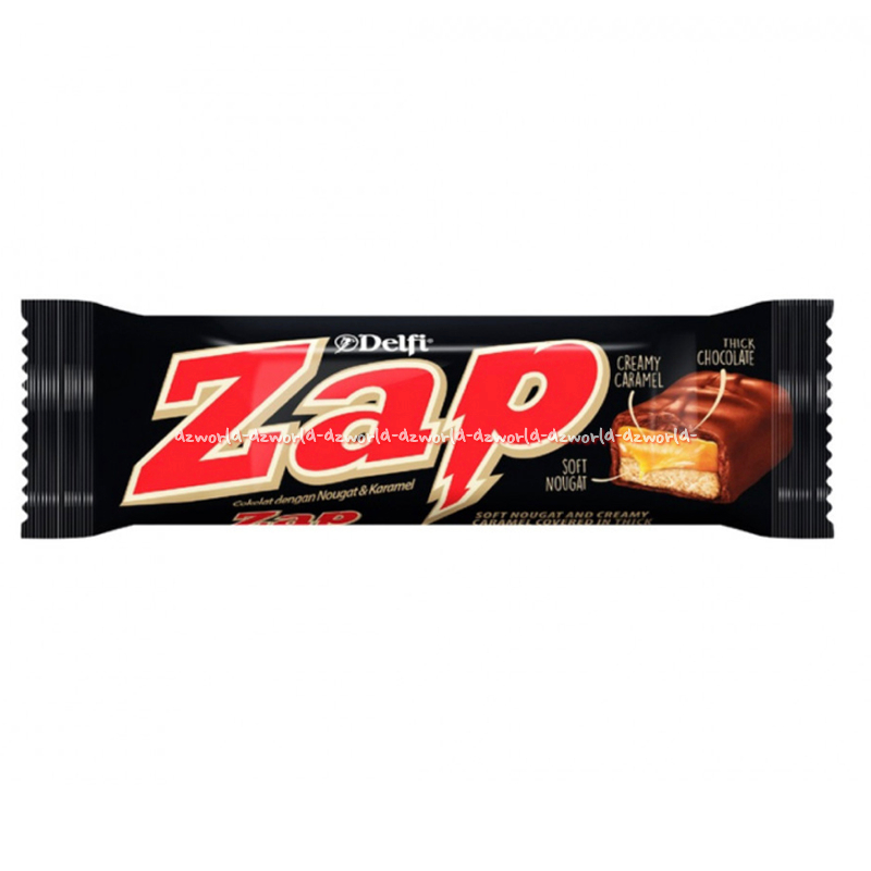 

Delfi Zap Creamy Caramel Thick Chocolate Coklat 35gr