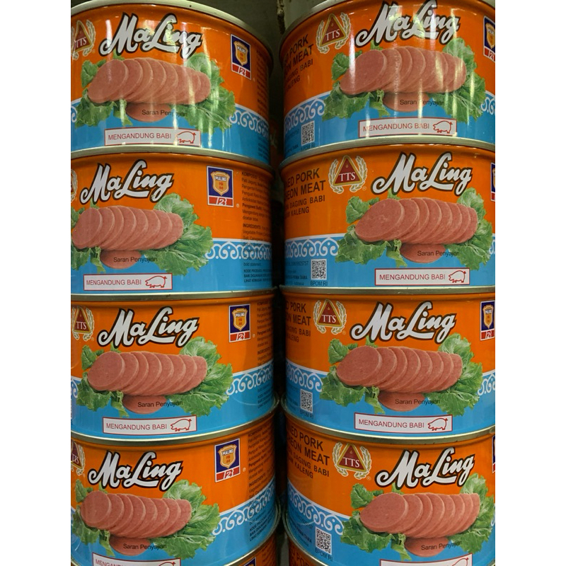 

TTS Maling Pork Luncheon meat 397gr