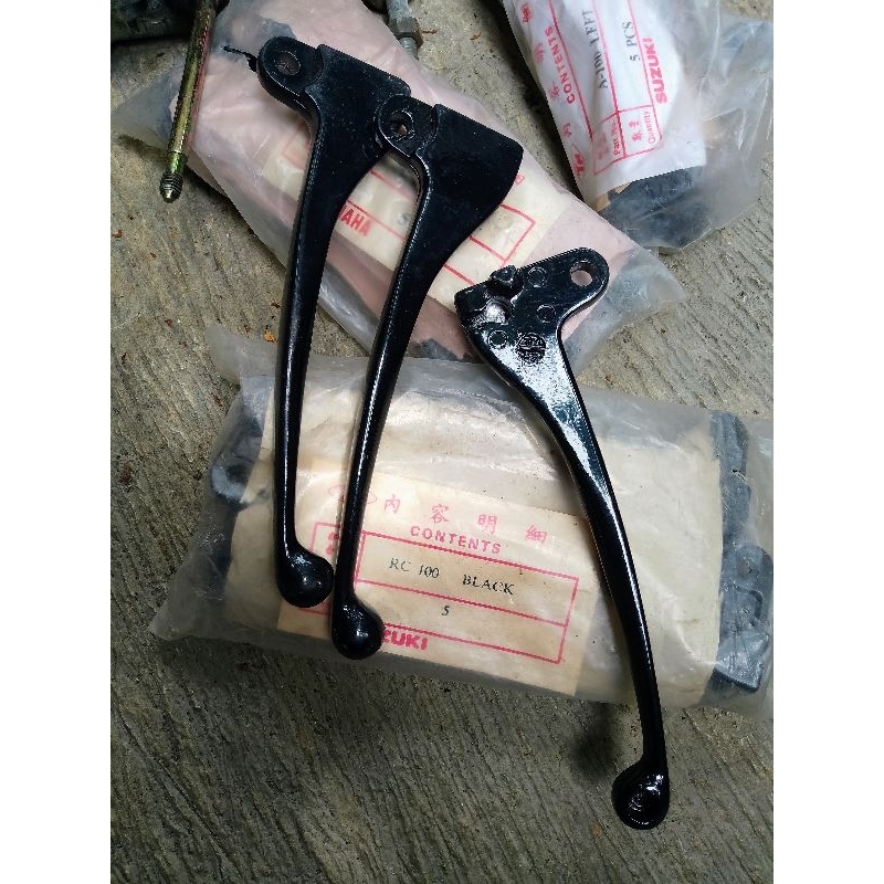 Handle Rem Depan Suzuki RC 100 Bravo Crystal Tornado GX
