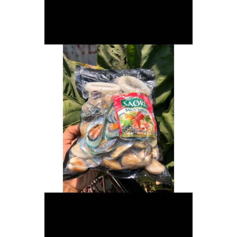 

Seafood Tumpah 1kg