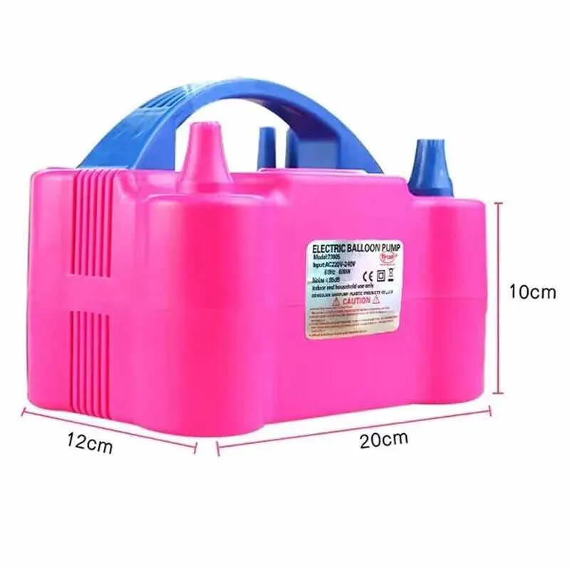 Pompa Balon Elektrik Electric Balloon Pump Pompa Balon Listrik/Pompa Elektrik Balon Twist
