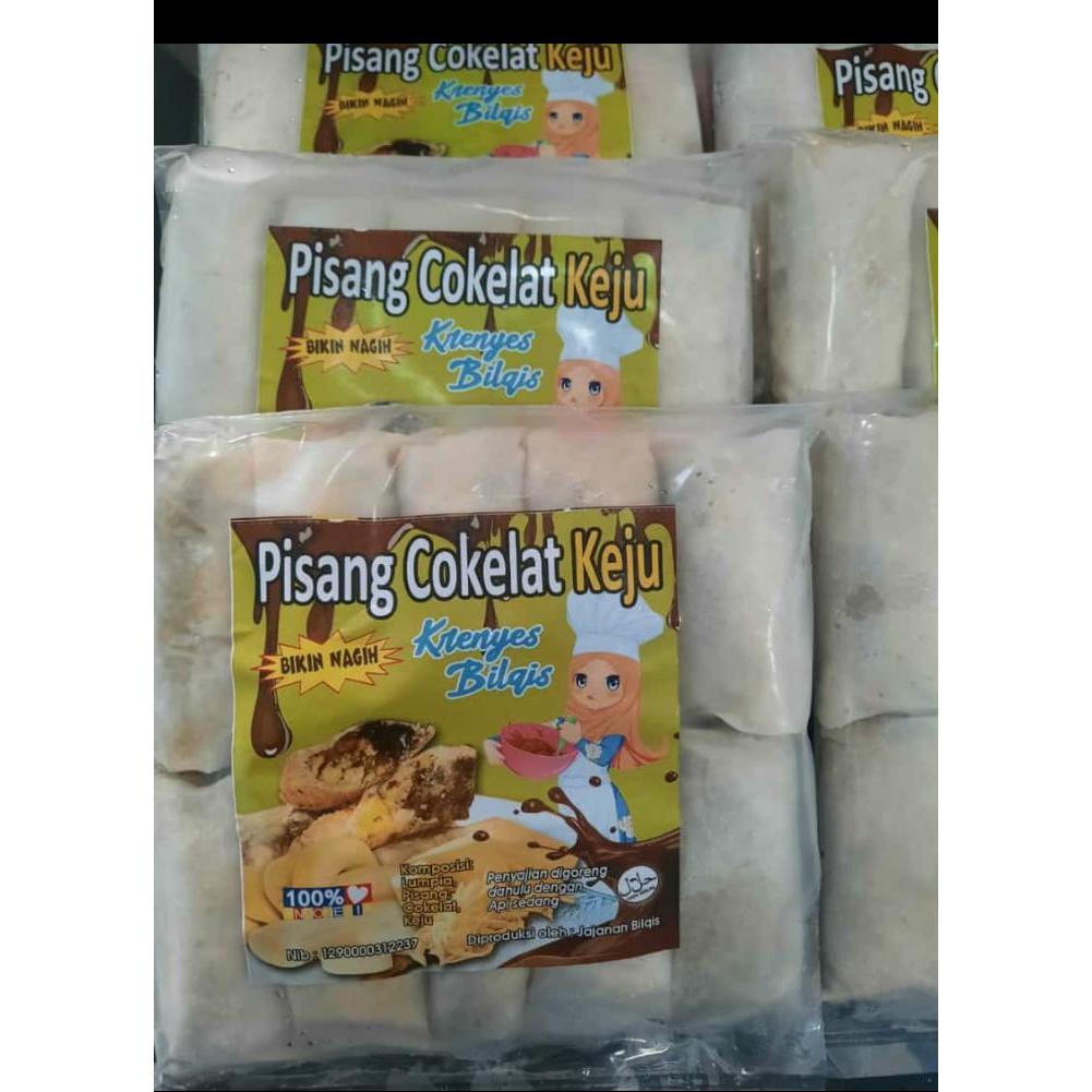 

Pisang Coklat Keju | Piscok Keju | Pisang Lumer Keju