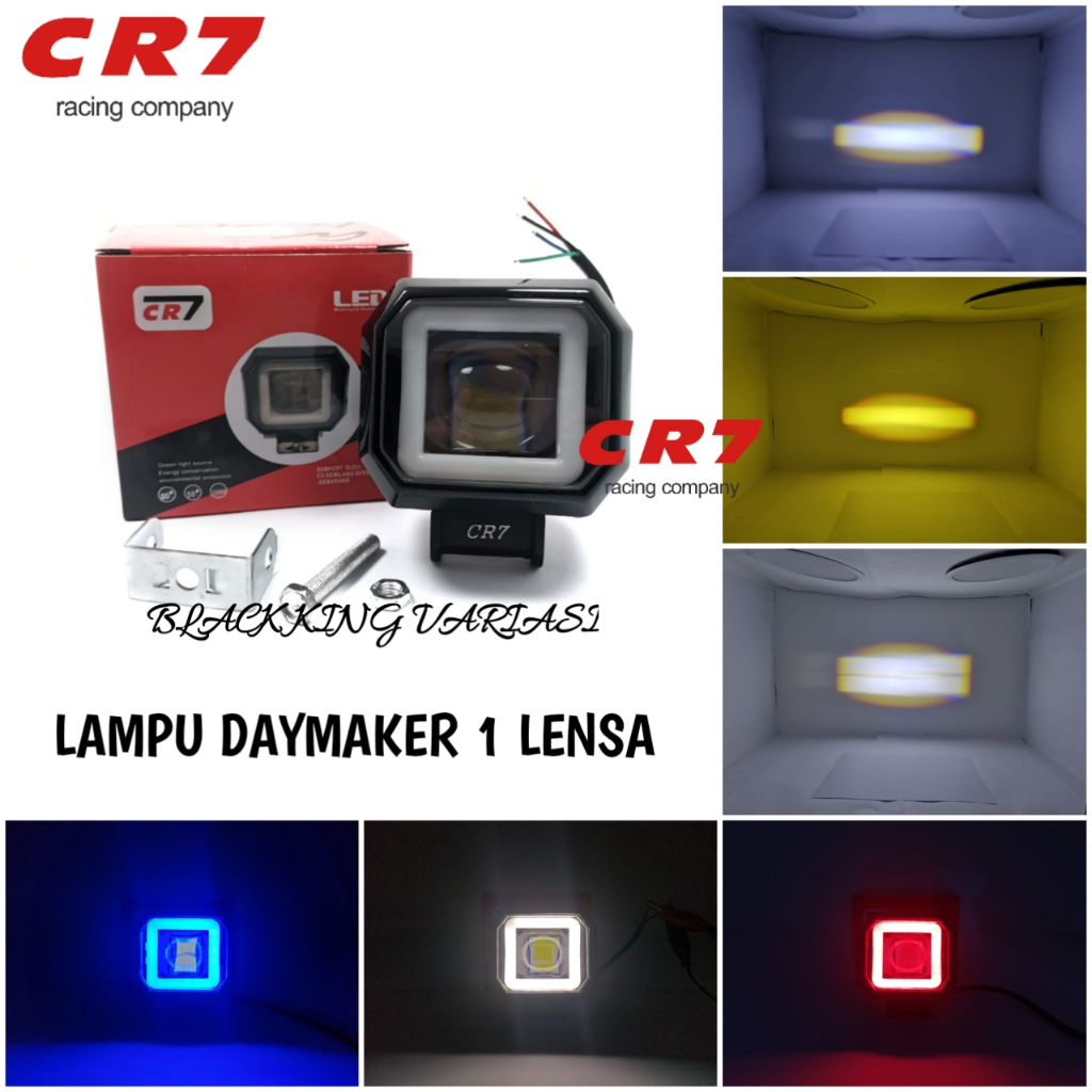 Lampu Daymaker 1 Lensa Lampu Tembak Daymaker 1 Lensa Lampu Tembak Sorot Led 1 Lensa Universal Lampu 