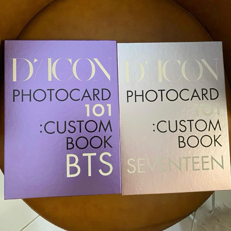 Binder dicon BTS/SVT/NCT