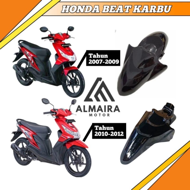 spakbor depan beat karbu beat lama old 2007-2013