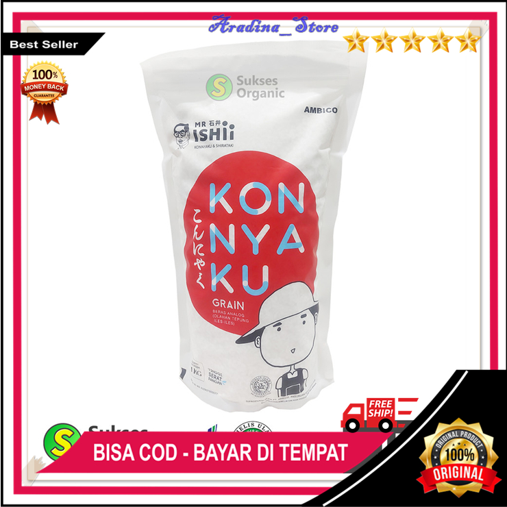 

Beras Konnyaku Shirataki Rice Beras Diet Konyaku Low Carb 1kg Konyaku Siratak Organik Untuk Diet Murah
