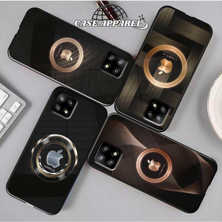 Case Samsung A22 - Softcase - Casing terbaru - Softcase kaca Samsung A22 (GC 211)