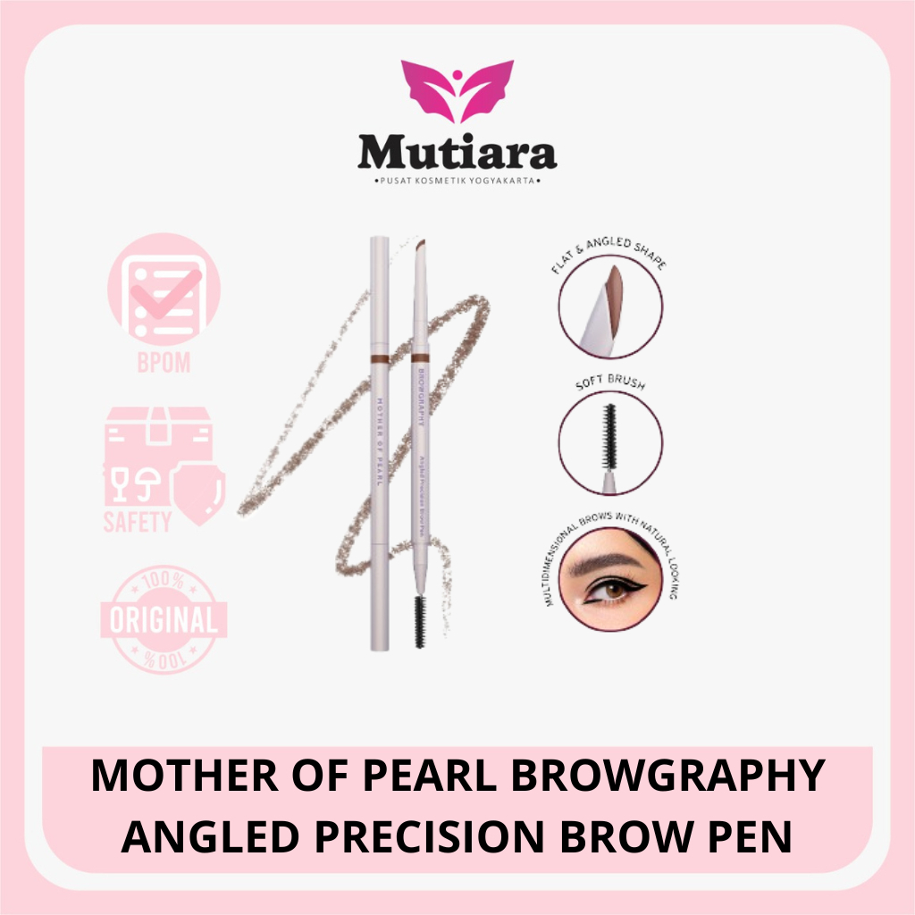 MOP BROWGRAPHY ANGLED PRECISION BROW PEN