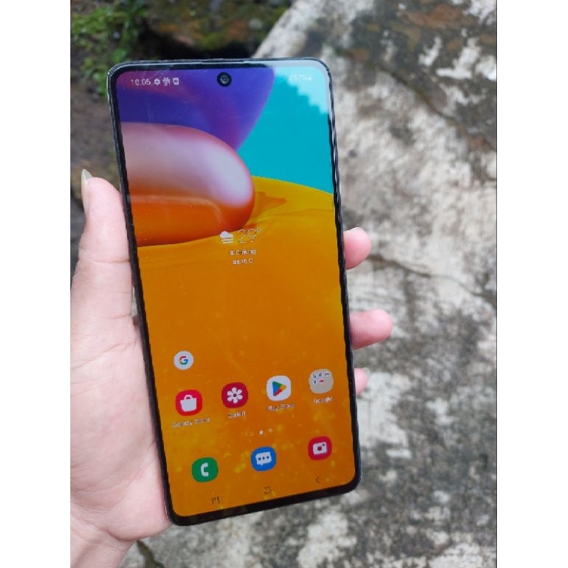 Samsung A71 ram 8 128 ( seken)