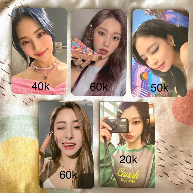 Le sserafim Yunjin wvg New Jeans Haerin Blackpink Jennie wink ktown Stayc Isa princess appmus Iz*one