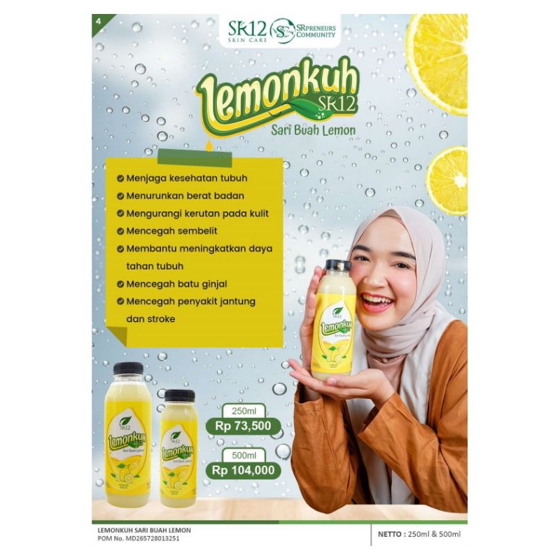 

Lemonkuh 500ml SR12