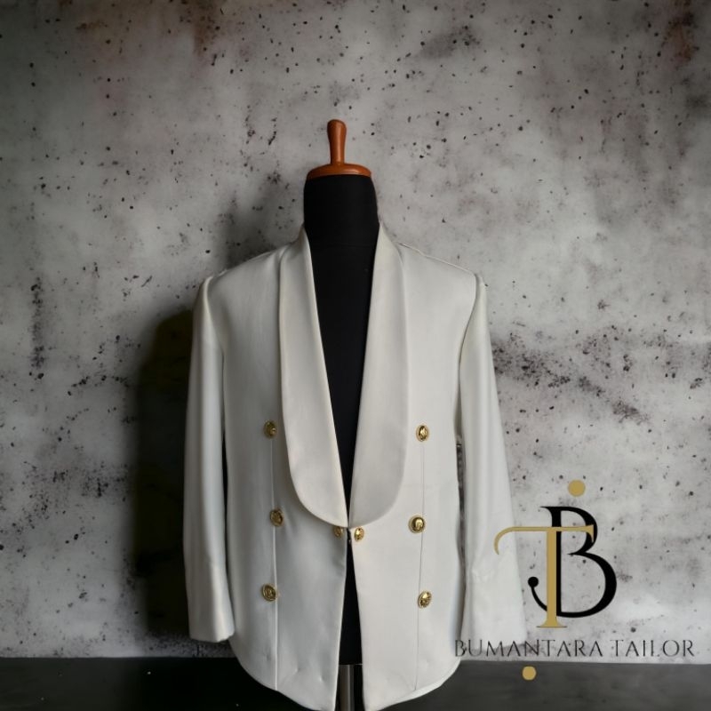 Pakaian Dinas Upacara 2 TNI/POLRI PDU 2 TNI POLRI 1 Stel Beserta Kemeja, Dasi & kemben lengkap