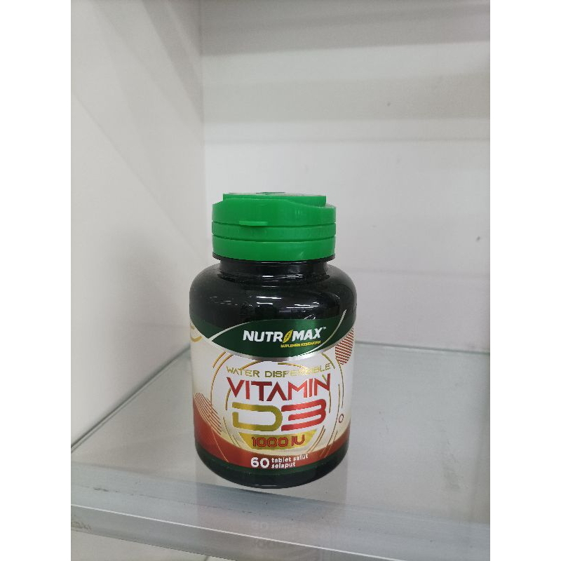 Nutrimax Vit D3 1000 IU