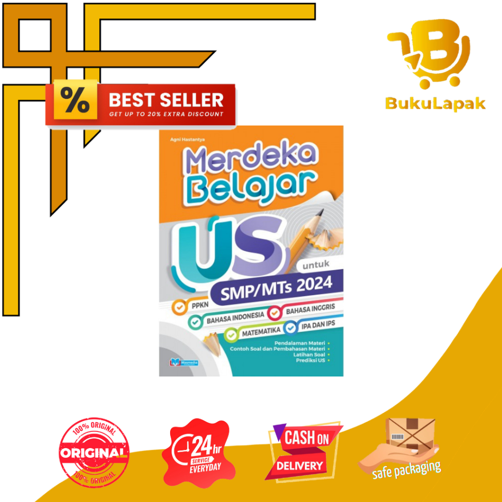 Buku Merdeka Belajar US SMP/MTs 2024, Buku Merdeka Belajar SMP