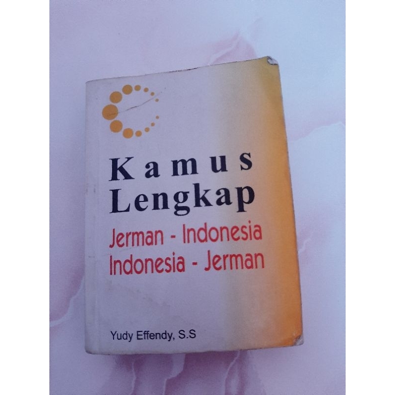 Kamus Bahasa Jerman