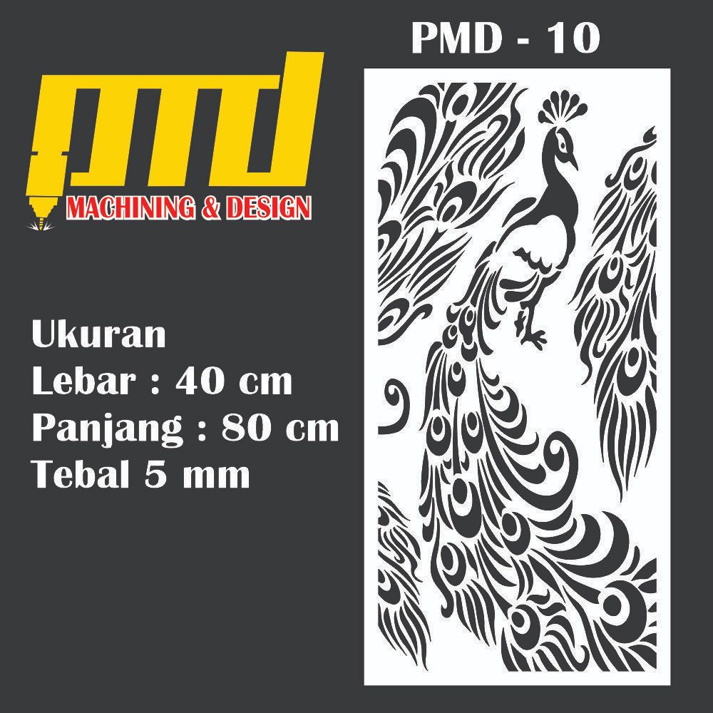 KRAWANGAN PVC / PVC FOAM BOARD TEBAL 5MM / PMD - 10