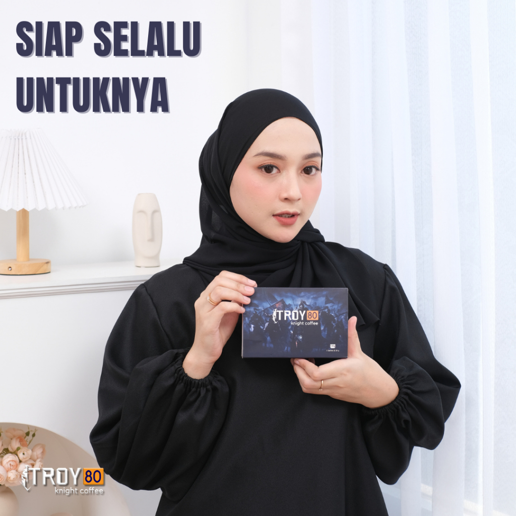 INILAH YANG DITUNGGU TUNGGU Troy 80 - Kopi Laki SPECIAL Stamina Original Varian 2 Box dan 3 Box