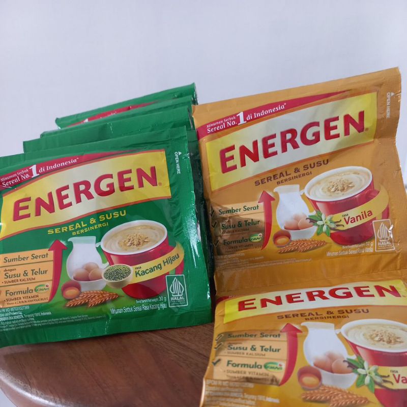 

ENERGEN SACHET 32G