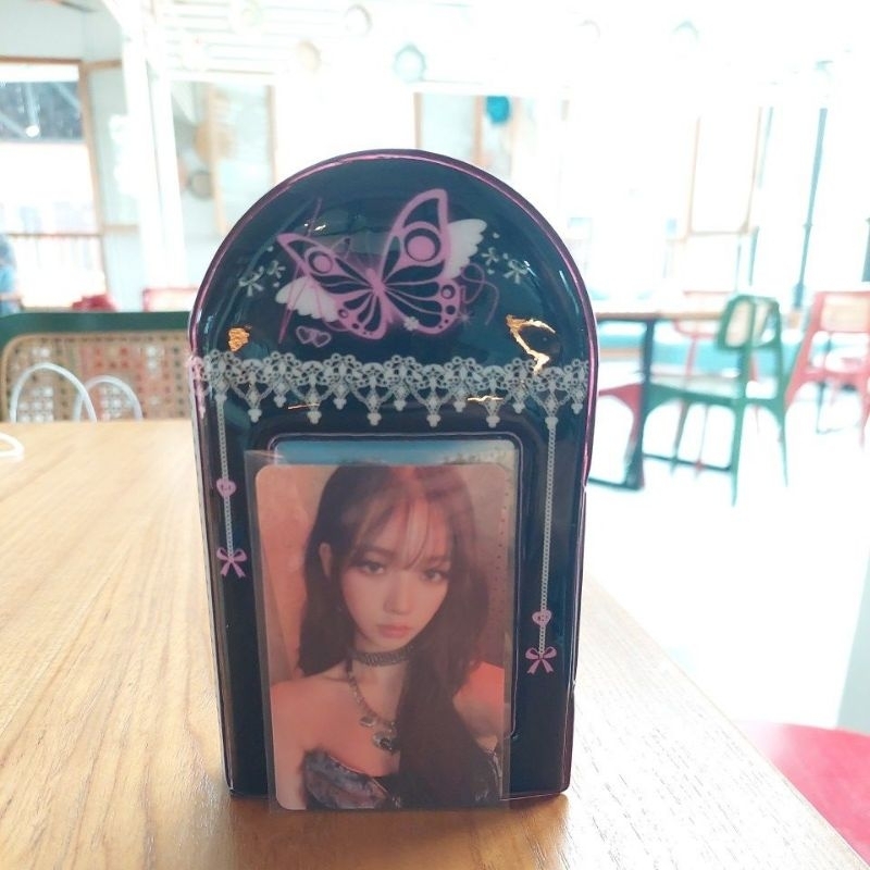 GOT THE BEAT " STAMP ON IT " Official Karina Aespa Photocard ( Stamp Version )
