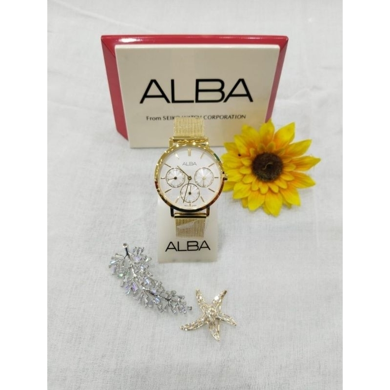 ALBA - Jam Tangan Wanita Original
