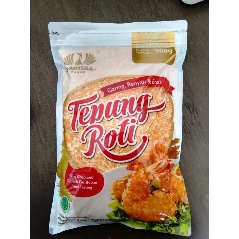 

PRIMERA TEPUNG ROTI MIX 250GRAM