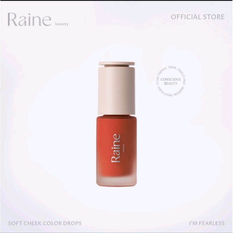 RAINE BEAUTY SOFT CHEEK COLOR DROPS/LIQUID BLUSH ON