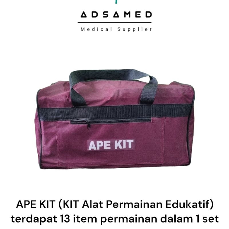 KIT APE (PERMAINAN EDUKATIF ANAK) / Ape Kit Program BKKBN