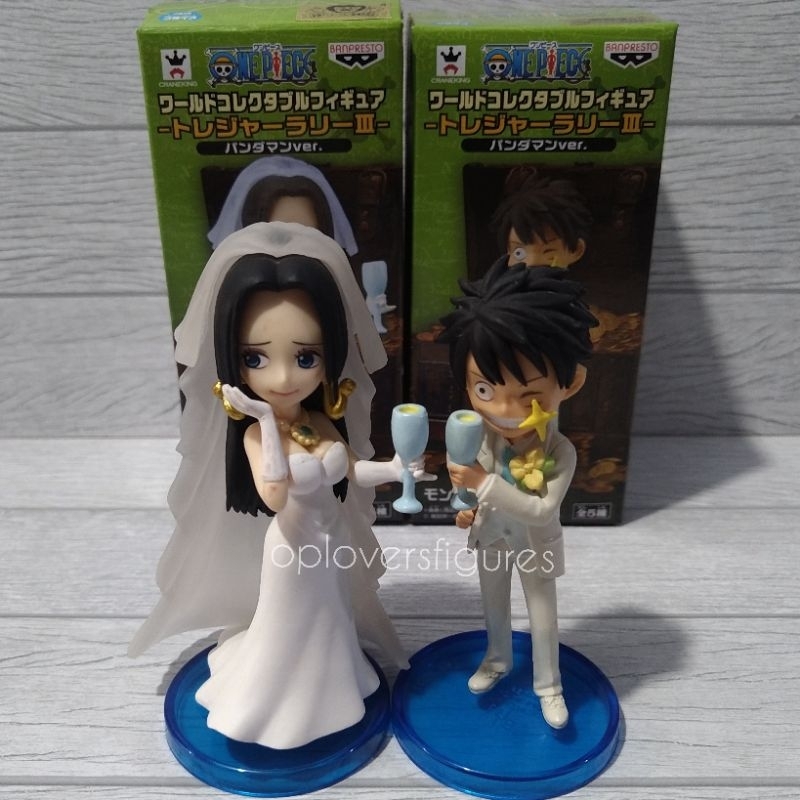 WCF ONE PIECE LUFFY & BOA WEDDING