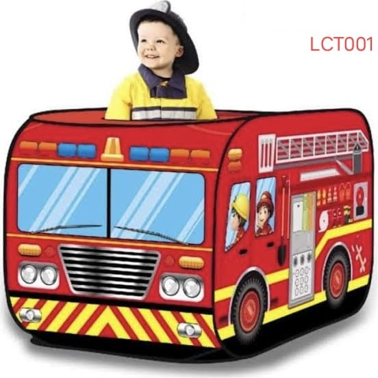 MAINAN TENDA-TENDAAN ANAK CASTIL MOBIL BUS LCT001