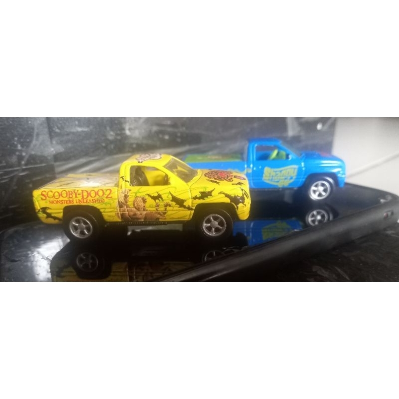 racing champions SCOOBY DOO truck