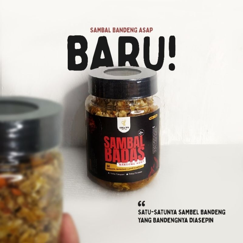 

sambel bandeng asap tanpa duri