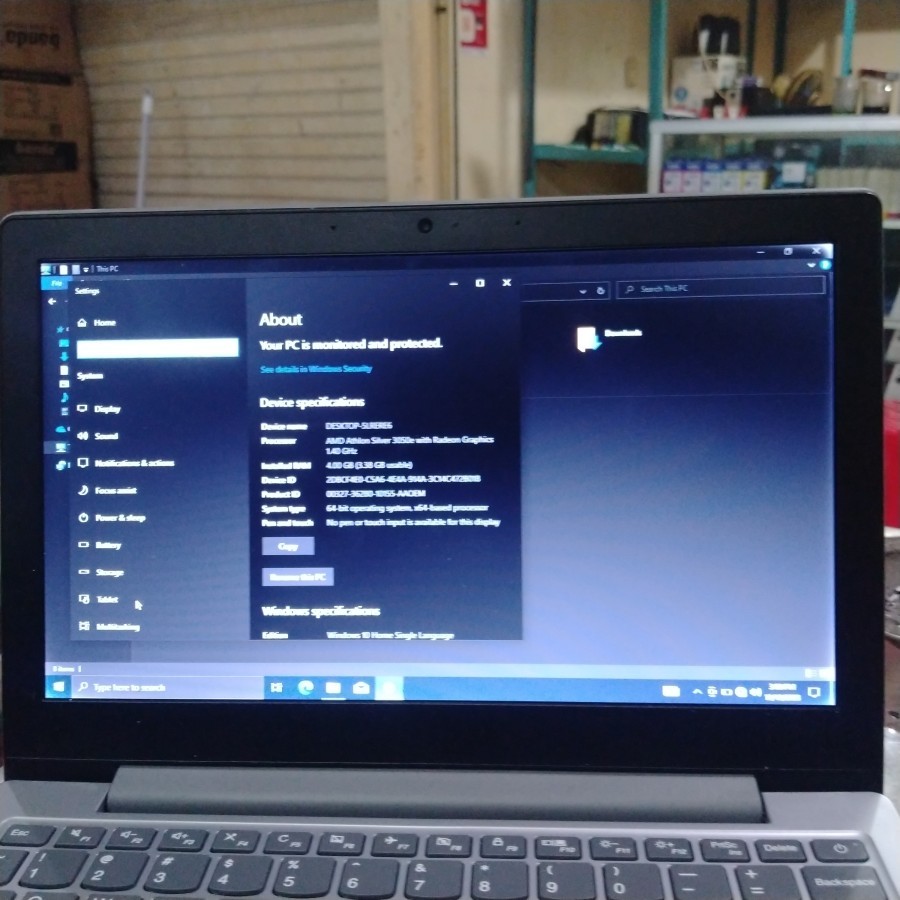 Obral laptop Asus/Lenovo/Hp murah silahkan pilih kk ram 4/ssd/12 in 14 inci wifi camera blototh siap