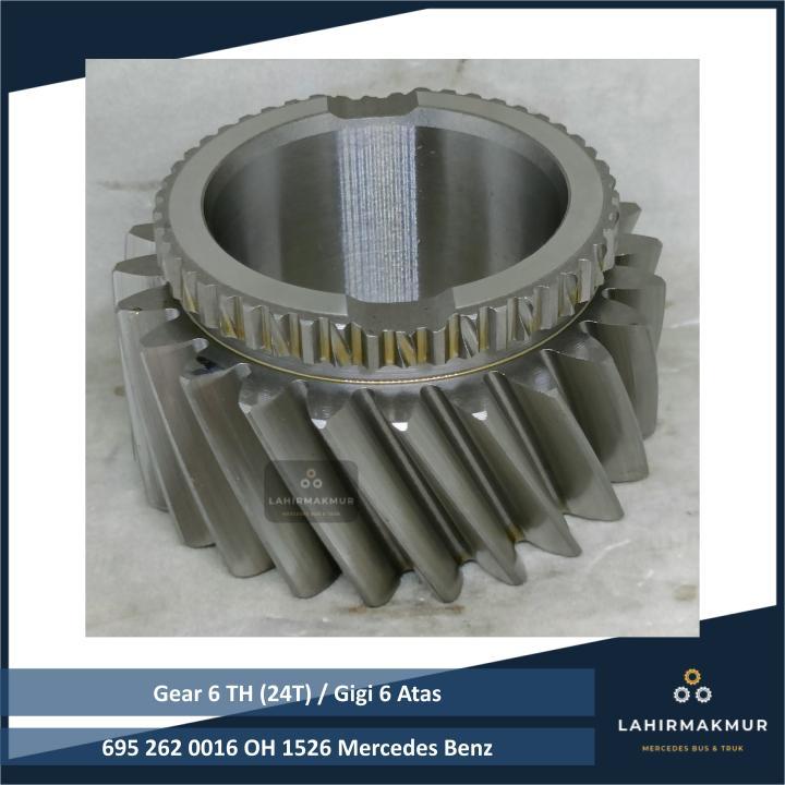 Gear 6 TH (24T) / Gigi 6 Atas OH 1526 Mercedes Benz