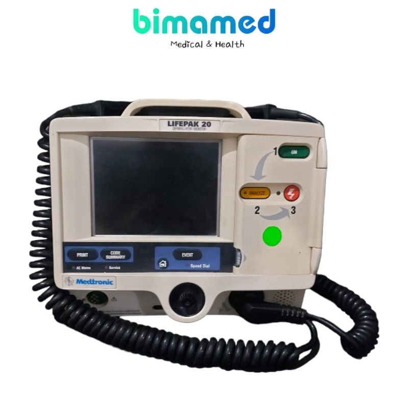 Defibrillator Lifepak 20 (Second) / Used