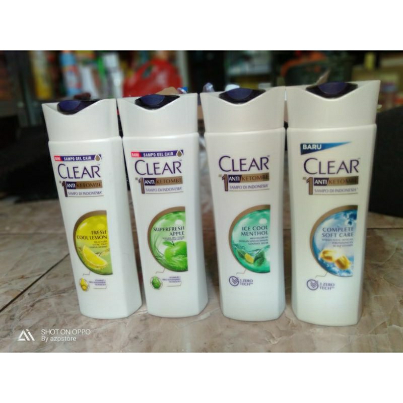 Clear Shampoo 160ml