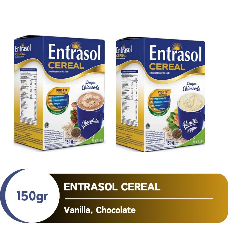 

ENTRASOL QUICK START CEREAL 150GR